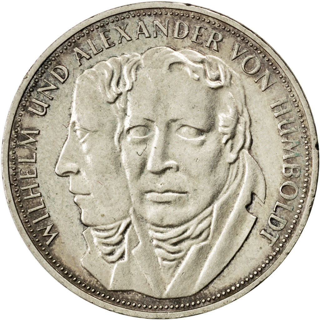 GERMANY - FEDERAL REPUBLIC, 5 Mark, 1967, Stuttgart, KM #120.1, MS(60-62),...
