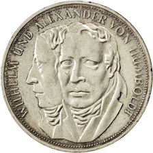 GERMANY - FEDERAL REPUBLIC, 5 Mark, 1967, Stuttgart, KM #120.1, MS(60-62),...
