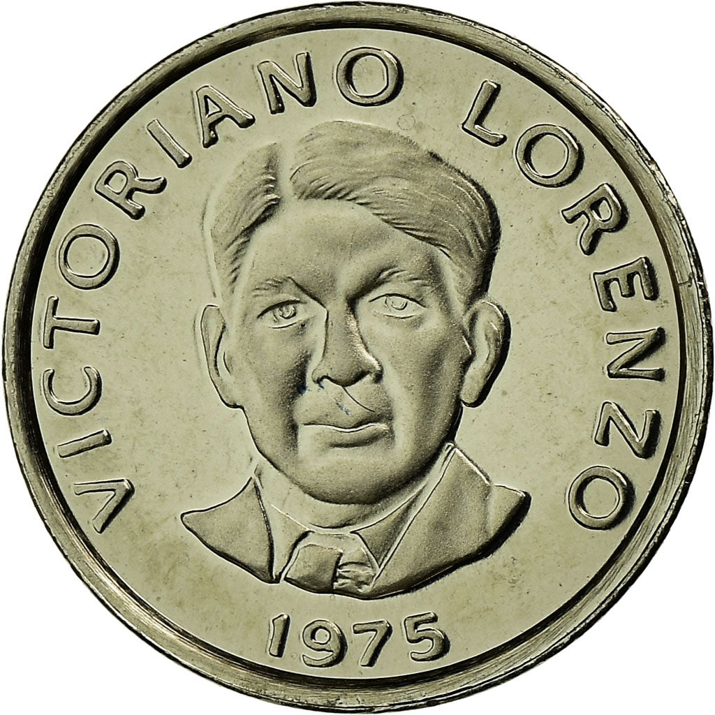 Coin, Panama, 2-1/2 Centesimos, 1975, Franklin Mint, Proof, MS(65-70)