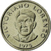 Coin, Panama, 2-1/2 Centesimos, 1975, Franklin Mint, Proof, MS(65-70)