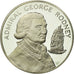 Coin, Jamaica, Elizabeth II, 10 Dollars, 1977, Franklin Mint, USA, Proof