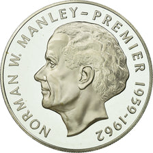 Coin, Jamaica, Elizabeth II, 5 Dollars, 1977, Franklin Mint, USA, Proof