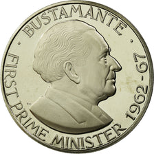 Coin, Jamaica, Elizabeth II, Dollar, 1977, Franklin Mint, Proof, MS(63)