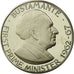 Coin, Jamaica, Elizabeth II, Dollar, 1977, Franklin Mint, Proof, MS(63)