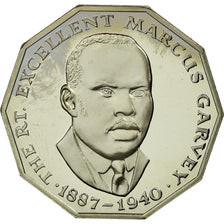 Coin, Jamaica, Elizabeth II, 50 Cents, 1977, Franklin Mint, USA, Proof