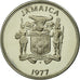 Monnaie, Jamaica, Elizabeth II, 20 Cents, 1977, Franklin Mint, USA, Proof, FDC