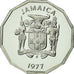 Coin, Jamaica, Elizabeth II, Cent, 1977, Franklin Mint, USA, Proof, MS(65-70)