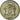 Moneta, Jamaica, Elizabeth II, 5 Cents, 1977, Franklin Mint, USA, Proof