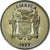 Münze, Jamaica, Elizabeth II, 5 Cents, 1977, Franklin Mint, USA, Proof, STGL