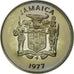 Coin, Jamaica, Elizabeth II, 5 Cents, 1977, Franklin Mint, USA, Proof