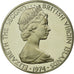Coin, BRITISH VIRGIN ISLANDS, Elizabeth II, 50 Cents, 1974, Franklin Mint