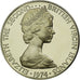 Coin, BRITISH VIRGIN ISLANDS, Elizabeth II, 10 Cents, 1974, Franklin Mint