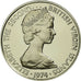 Coin, BRITISH VIRGIN ISLANDS, Elizabeth II, 5 Cents, 1974, Franklin Mint