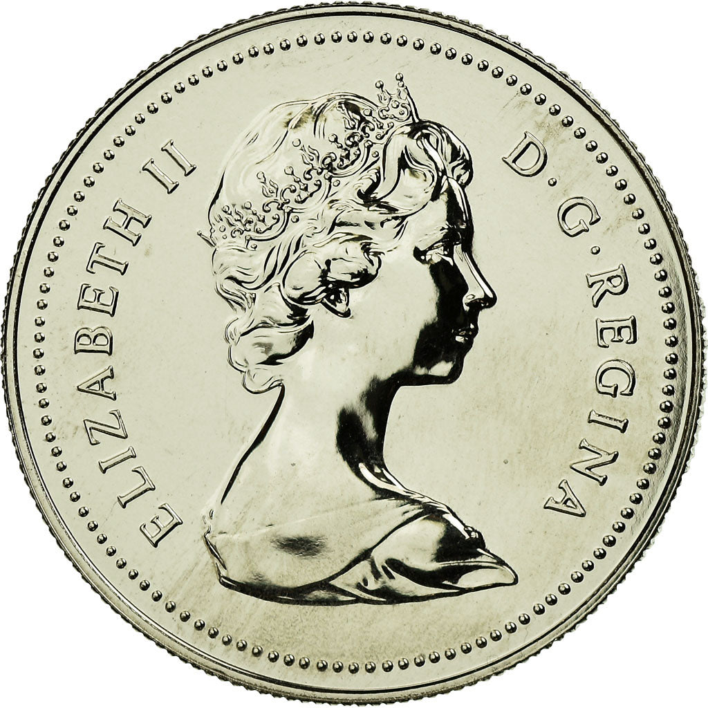 Coin, Canada, Elizabeth II, Dollar, 1979, Royal Canadian Mint, Ottawa