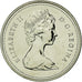 Coin, Canada, Elizabeth II, 25 Cents, 1979, Royal Canadian Mint, Ottawa