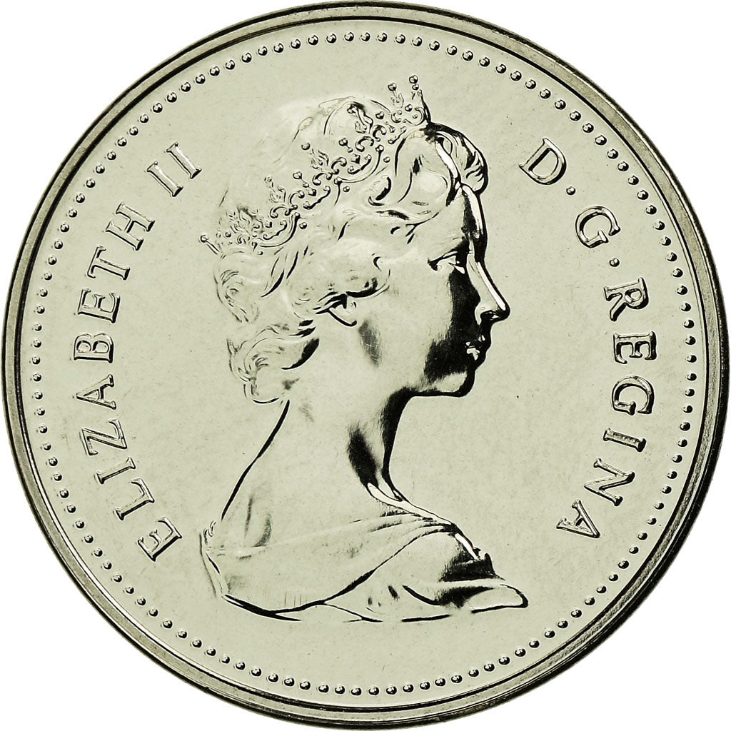 Munten, Canada, Elizabeth II, 5 Cents, 1979, Royal Canadian Mint, Ottawa, FDC