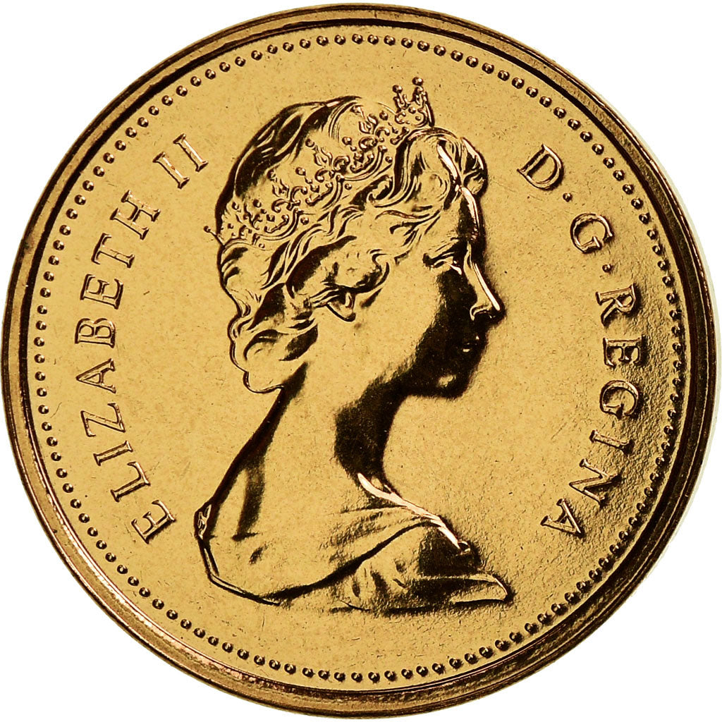 Coin, Canada, Elizabeth II, Cent, 1979, Royal Canadian Mint, Ottawa, MS(65-70)