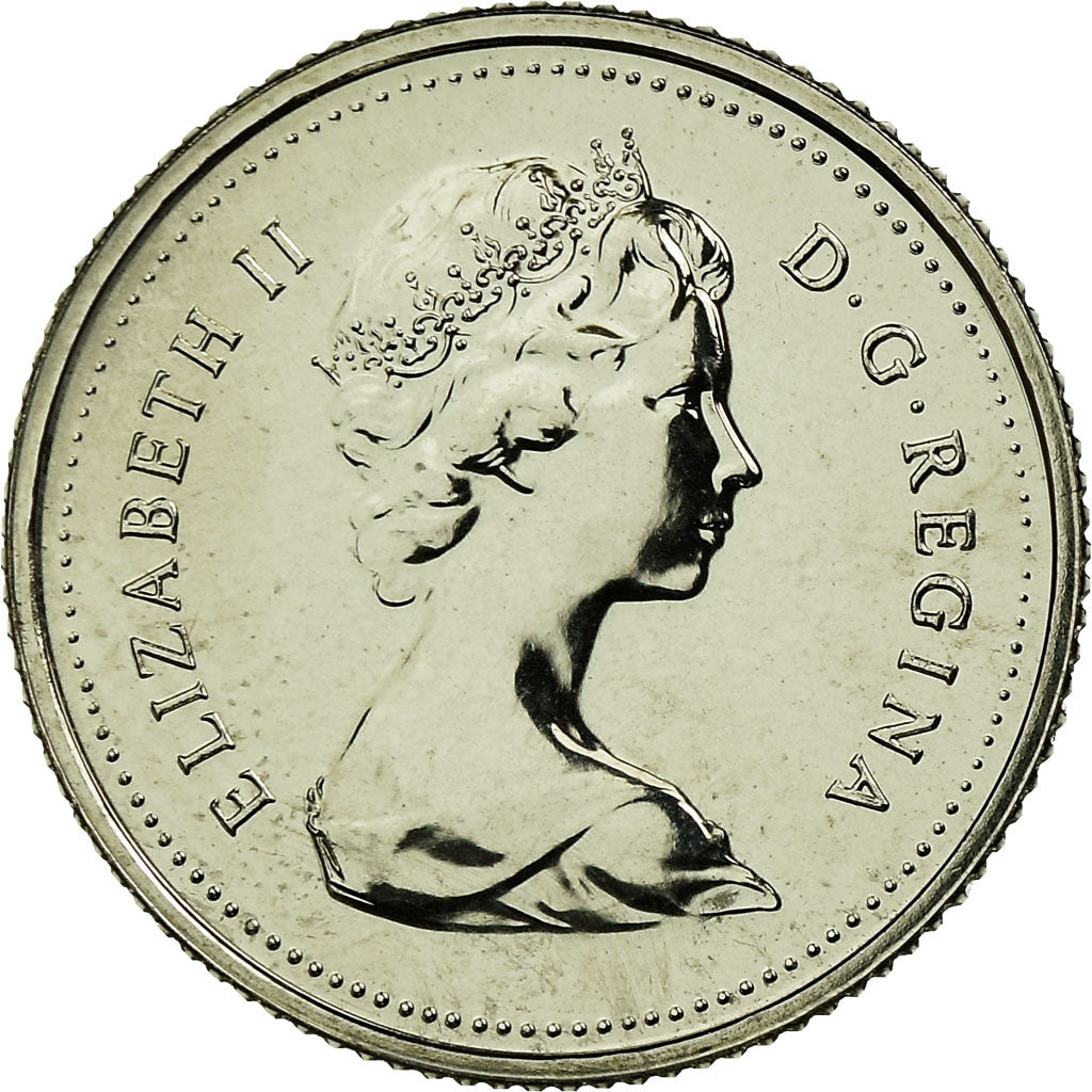 Coin, Canada, Elizabeth II, 10 Cents, 1979, Royal Canadian Mint, Ottawa
