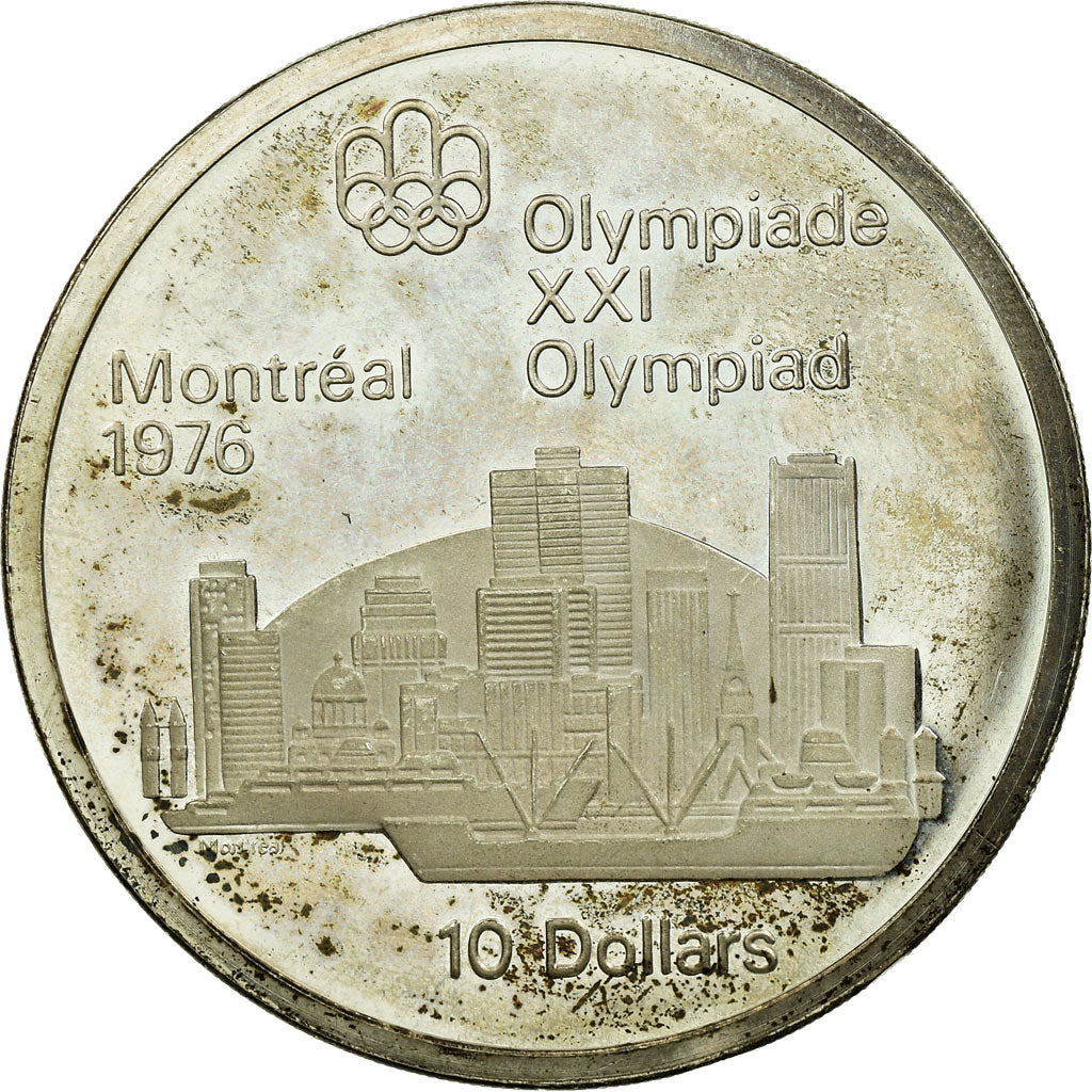 Coin, Canada, Elizabeth II, 10 Dollars, 1973, Royal Canadian Mint, Ottawa