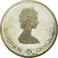 Coin, Canada, Elizabeth II, 10 Dollars, 1973, Royal Canadian Mint, Ottawa
