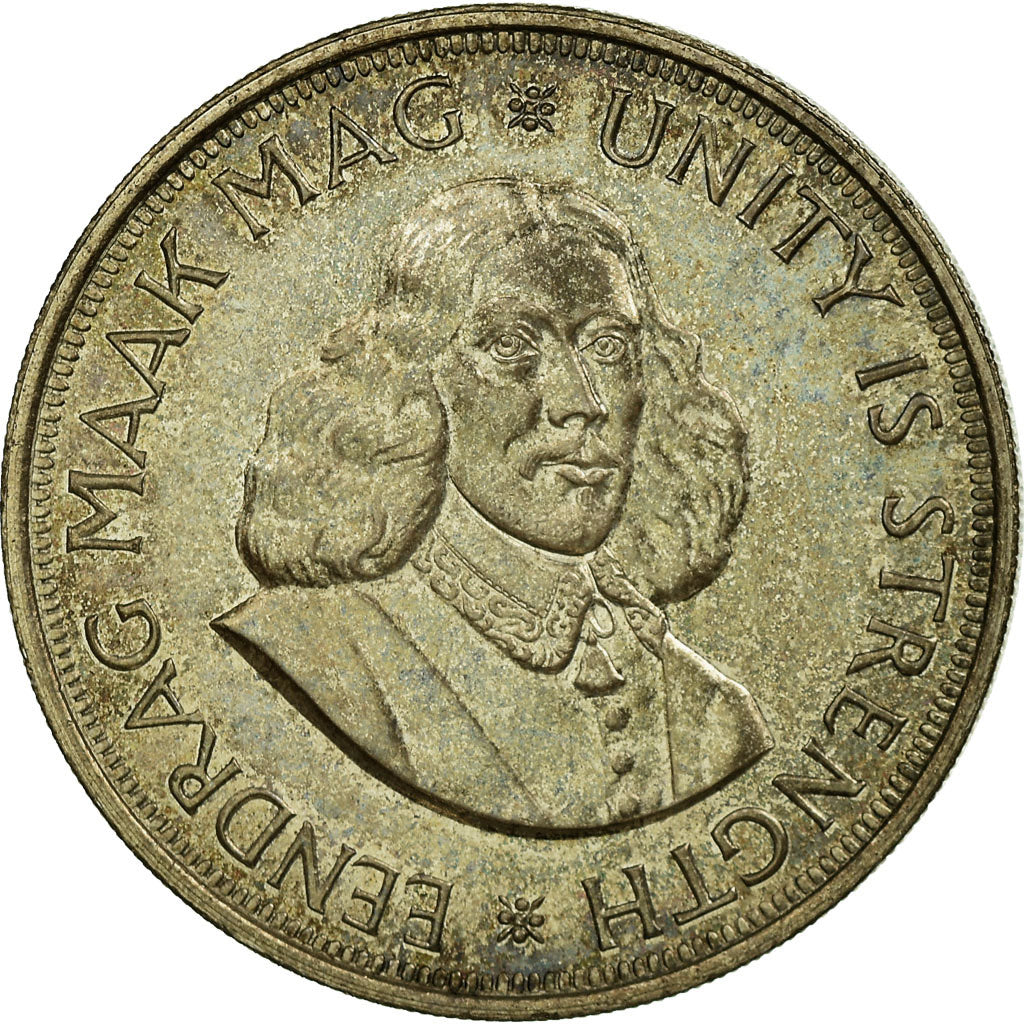Monnaie, Afrique du Sud, 50 Cents, 1964, SUP, Argent, KM:62