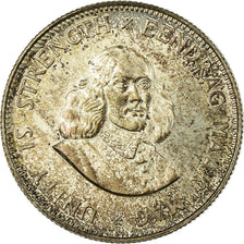 Coin, South Africa, 20 Cents, 1964, EF(40-45), Silver, KM:61