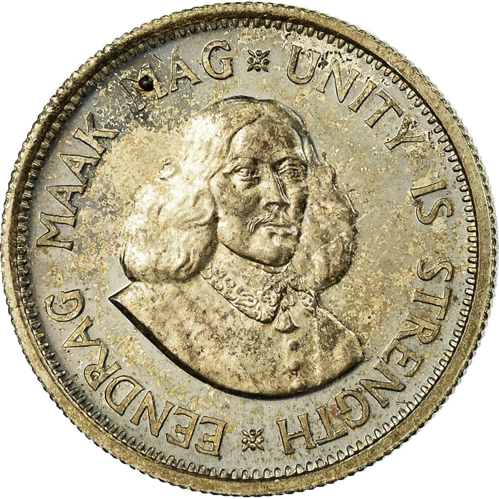 Monnaie, Afrique du Sud, 10 Cents, 1964, SUP, Argent, KM:60