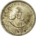 Coin, South Africa, 5 Cents, 1964, EF(40-45), Silver, KM:59