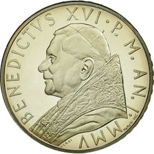 Vatican, 10 Euro, 2005, Proof, MS(65-70), Silver, KM:384