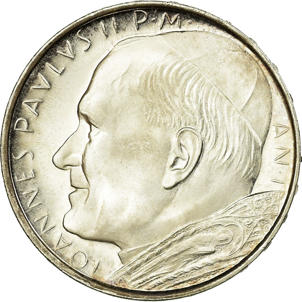 Coin, VATICAN CITY, John Paul II, 500 Lire, 1979, Roma, Proof, MS(60-62)