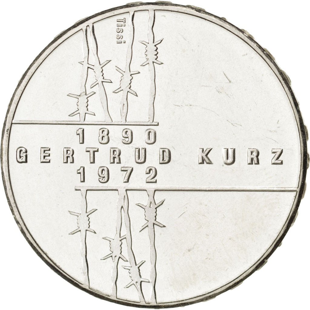 Suisse, Confédération Helvétique, 20 Francs 1992 B, KM 72