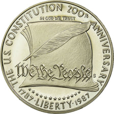 Coin, United States, Dollar, 1987, U.S. Mint, San Francisco, Proof, MS(65-70)