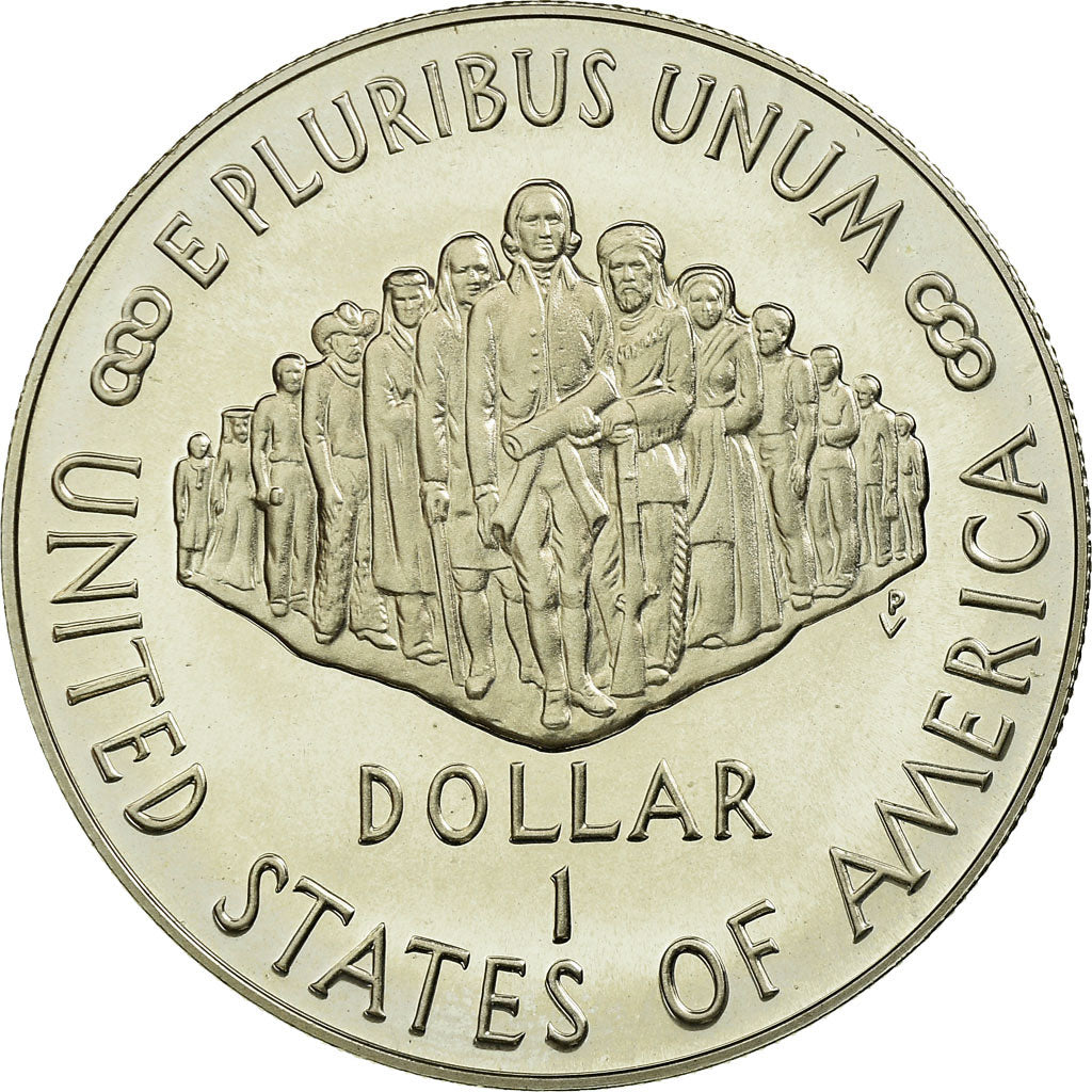 Coin, United States, Dollar, 1987, U.S. Mint, San Francisco, Proof, MS(65-70)