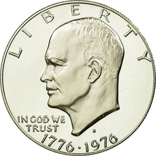 Coin, United States, Eisenhower Dollar, Dollar, 1976, U.S. Mint, San Francisco