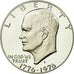 Coin, United States, Eisenhower Dollar, Dollar, 1976, U.S. Mint, San Francisco