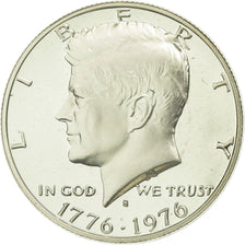 Coin, United States, Kennedy Half Dollar, Half Dollar, 1976, U.S. Mint, San
