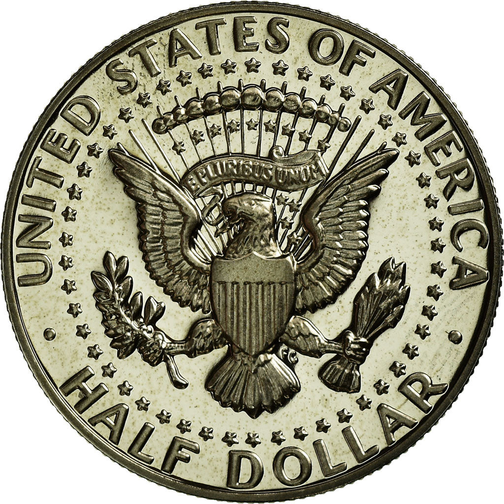 Coin, United States, Kennedy Half Dollar, Half Dollar, 1987, U.S. Mint, San