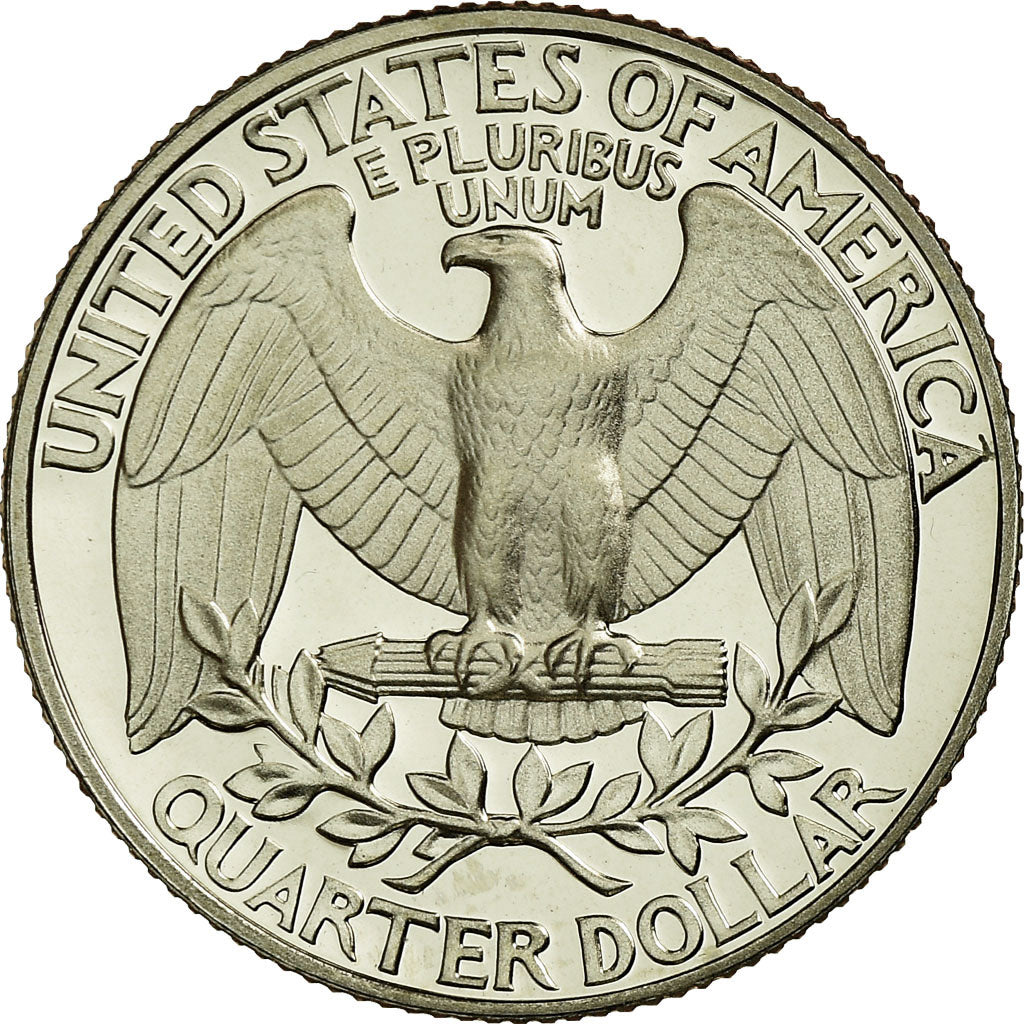Coin, United States, Washington Quarter, Quarter, 1987, U.S. Mint, San