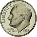 Coin, United States, Roosevelt Dime, Dime, 1987, U.S. Mint, San Francisco