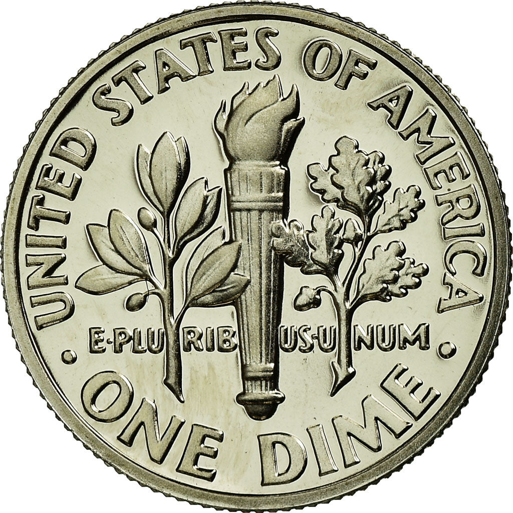Coin, United States, Roosevelt Dime, Dime, 1987, U.S. Mint, San Francisco
