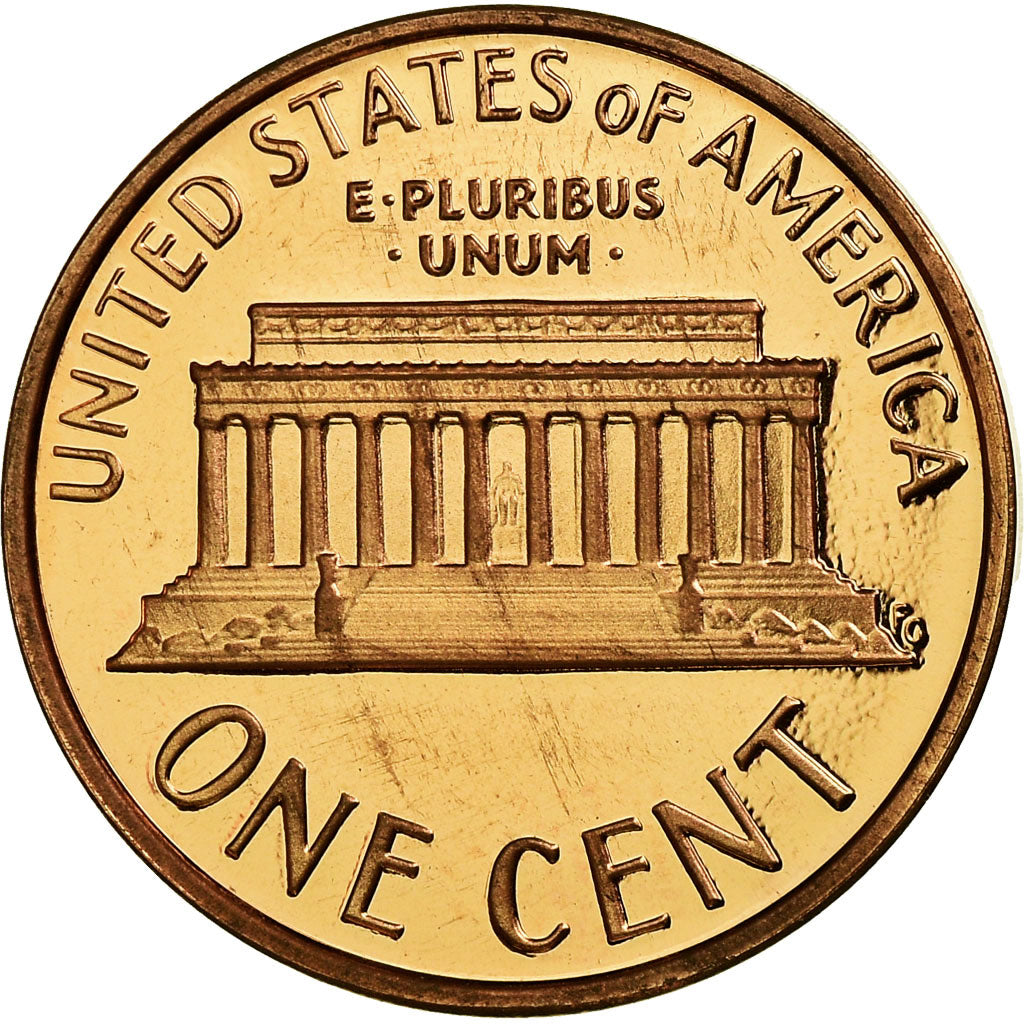 Coin, United States, Lincoln Cent, Cent, 1987, U.S. Mint, San Francisco, Proof