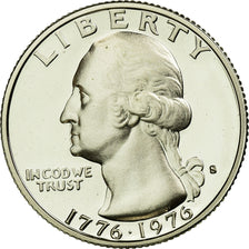 Coin, United States, Washington Quarter, Quarter, 1976, U.S. Mint, San