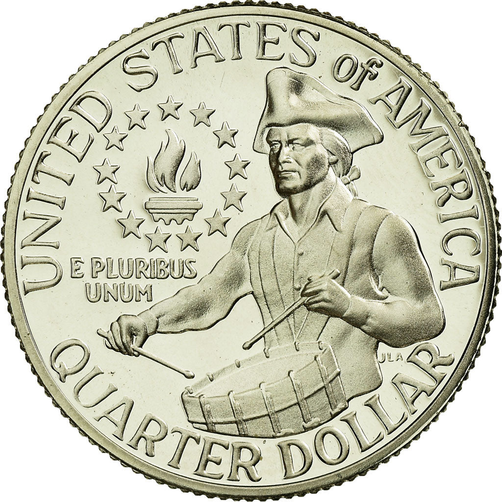 Coin, United States, Washington Quarter, Quarter, 1976, U.S. Mint, San