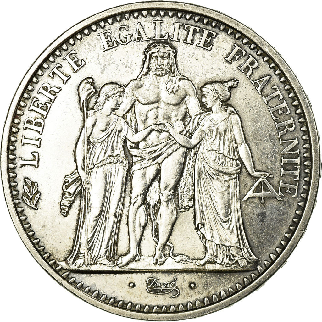 Moneta, Francia, Hercule, 10 Francs, 1965, Paris, SPL-, Argento, KM:932