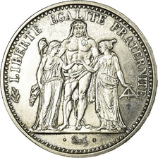 Moneta, Francia, Hercule, 10 Francs, 1965, Paris, SPL-, Argento, KM:932