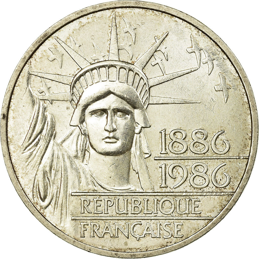 Monnaie, France, 100 Francs, 1986, Piéfort, TTB, Argent, Gadoury:235.P1
