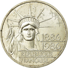 Monnaie, France, 100 Francs, 1986, Piéfort, TTB, Argent, Gadoury:235.P1