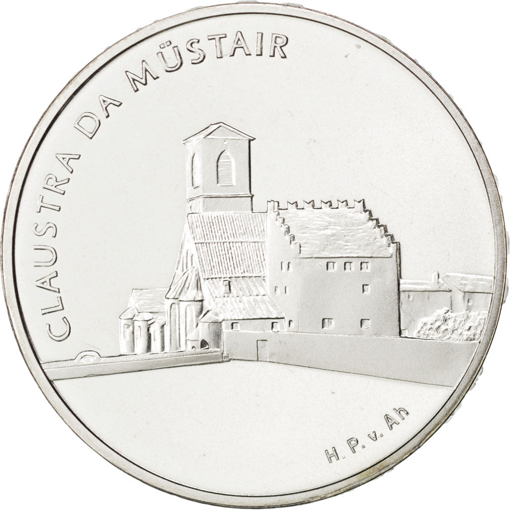 SWITZERLAND, 20 Francs, 2001, Bern, KM #93, MS(65-70), Silver, 32.8, 19.94