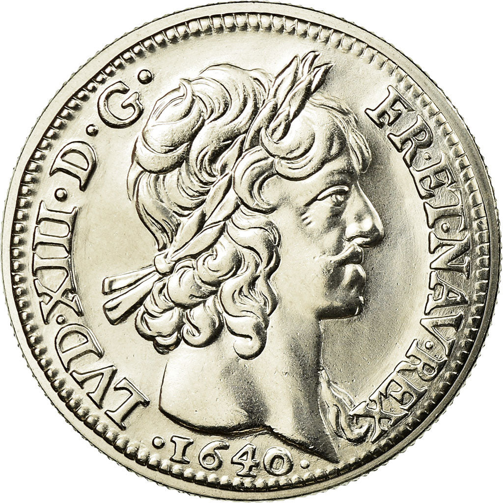 Coin, France, 5 Francs, 2000, Paris, Louis XIII, MS(65-70), Cupro-nickel