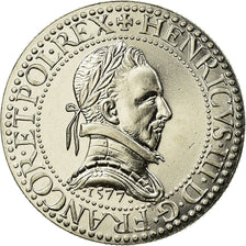 Monnaie, France, Franc d'Henri III, 5 Francs, 2000, Paris, FDC, Copper-Nickel